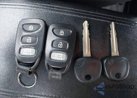 2011 Kia Forte Ex из США, поврежденный, VIN KNAFU4A28B5455025